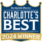 Charlotte's Best 2024 Winner badge