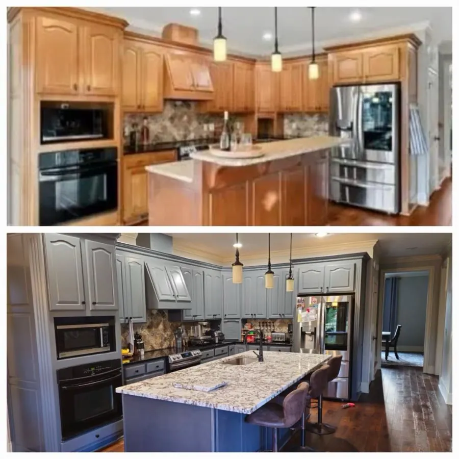 Kitchen countertop project, photo 1
