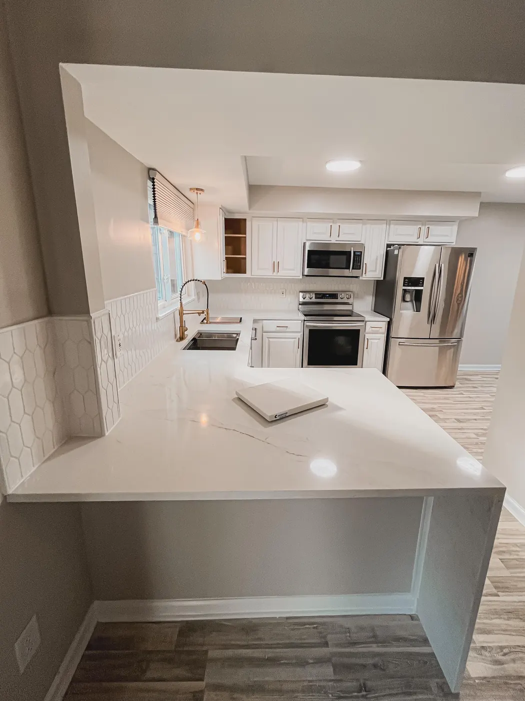 Kitchen countertop project, photo 4