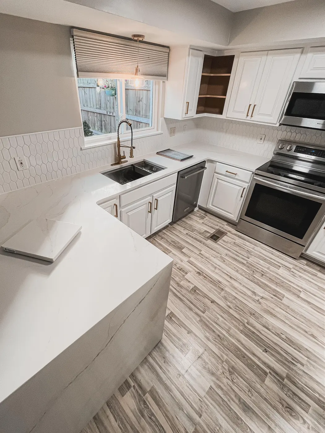 Kitchen countertop project, photo 5