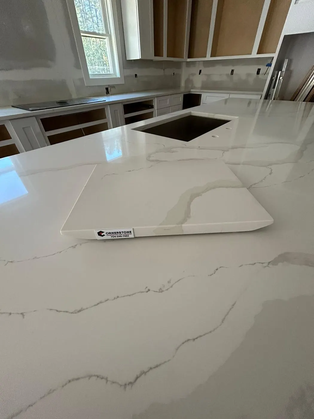 Kitchen countertop project, photo 6