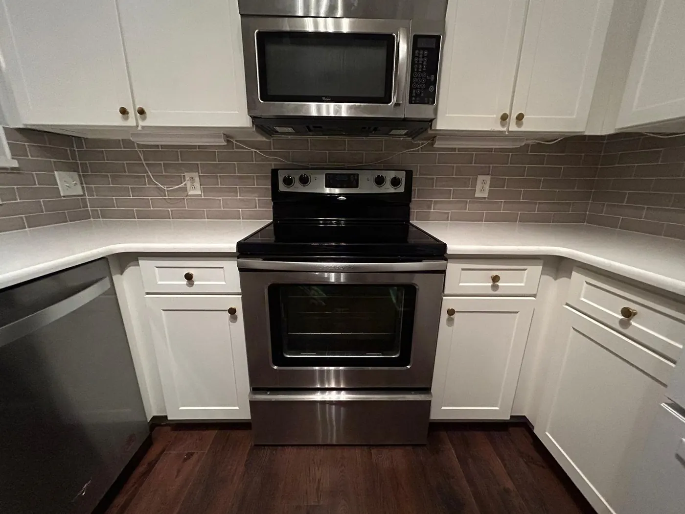 Kitchen countertop project, photo 8