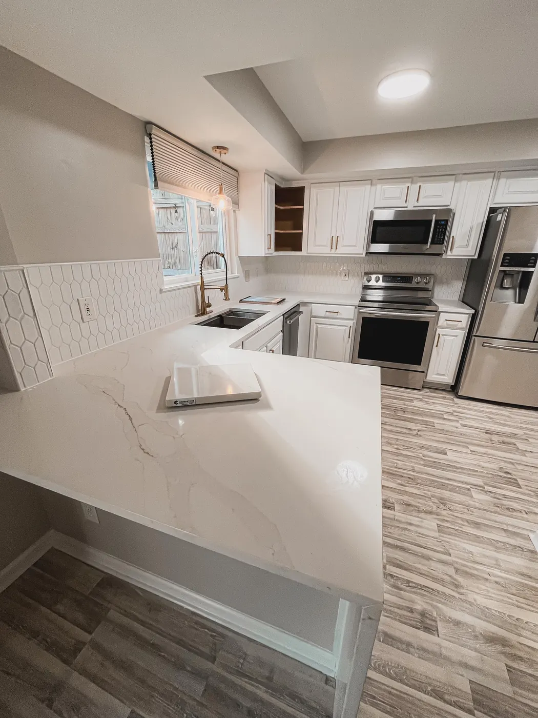 Kitchen countertop project, photo 9