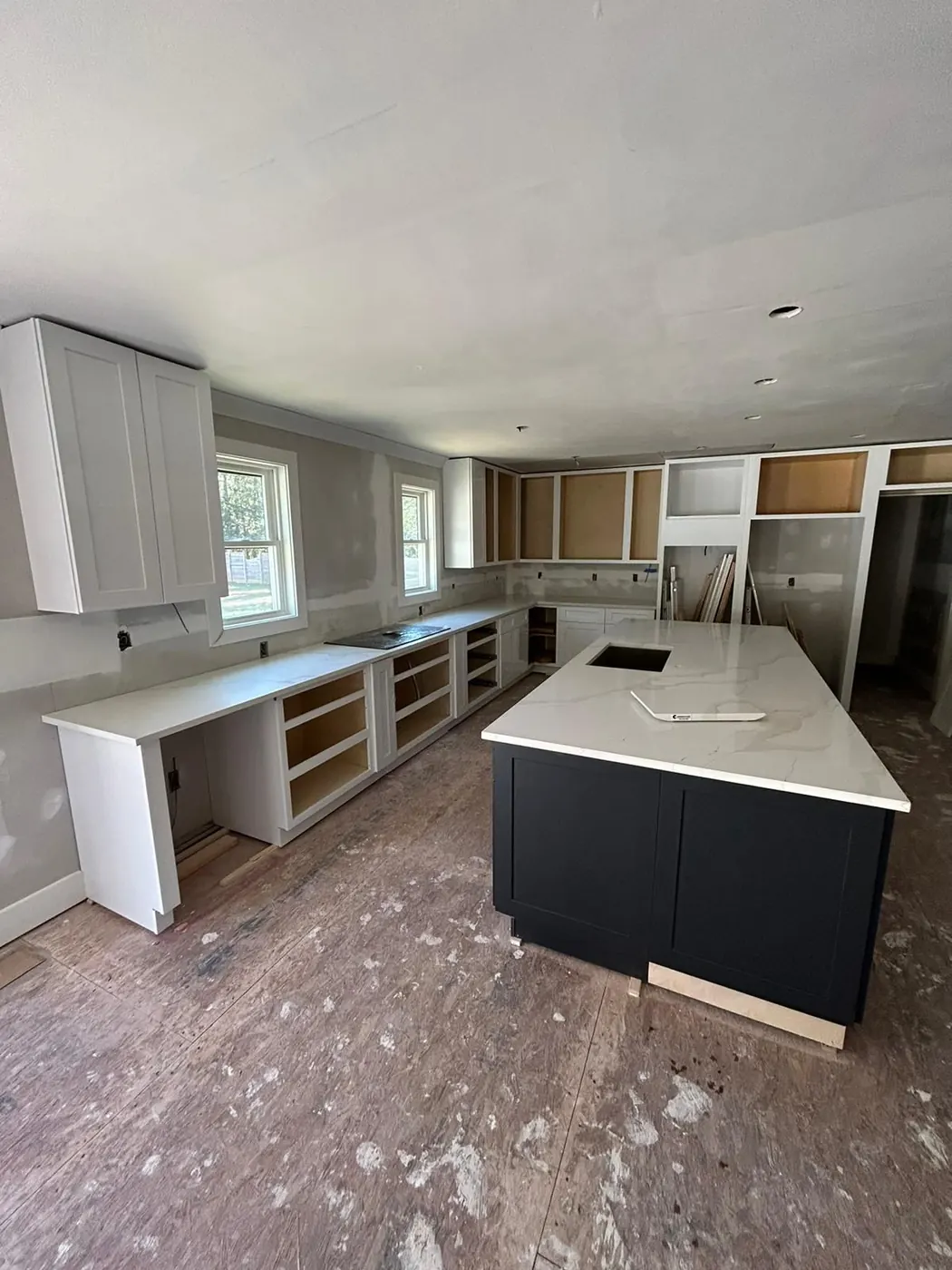 Kitchen countertop project, photo 10