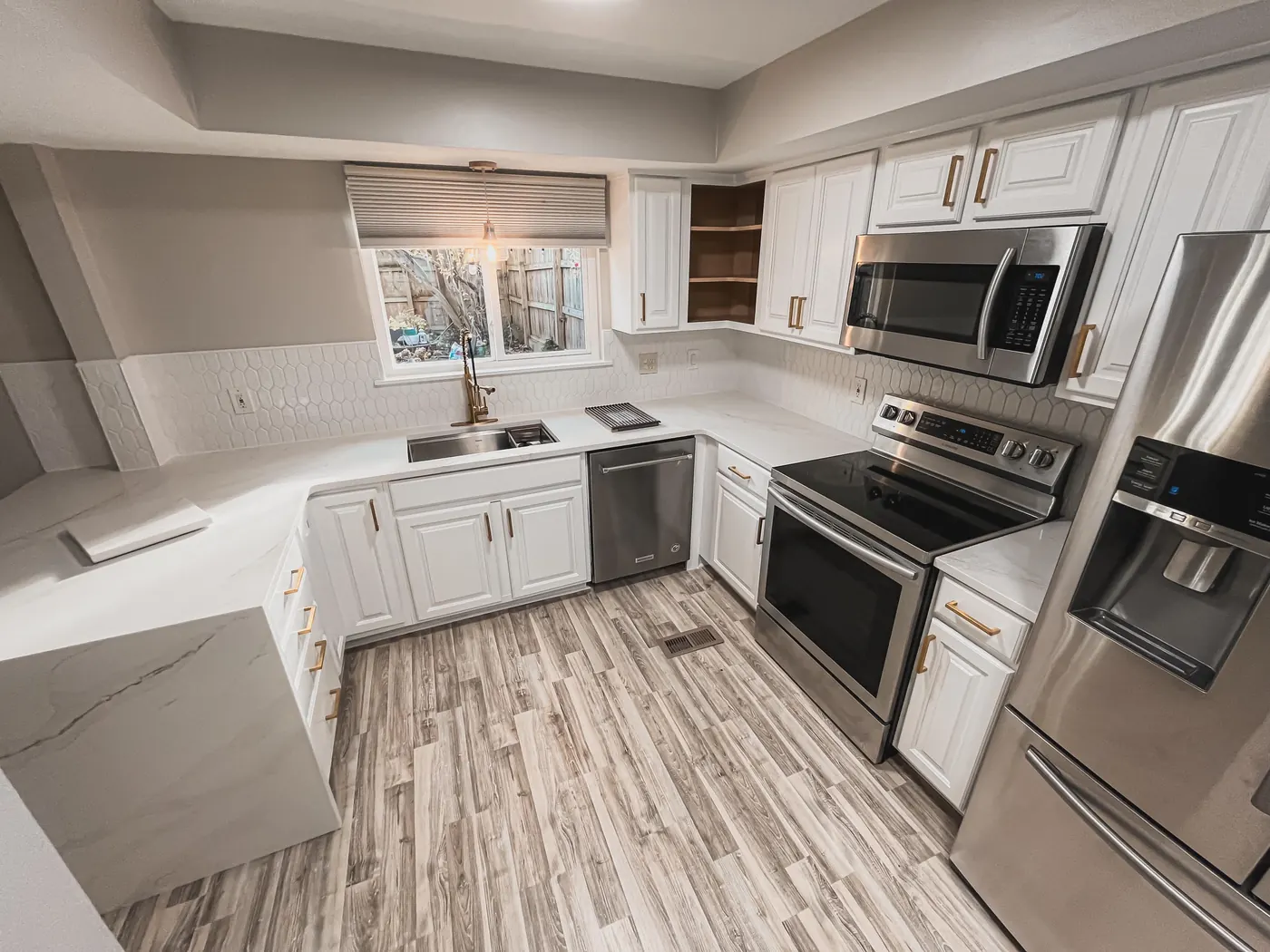 Kitchen countertop project, photo 11