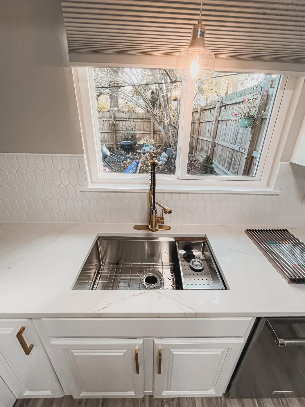 Kitchen countertop project, photo 12