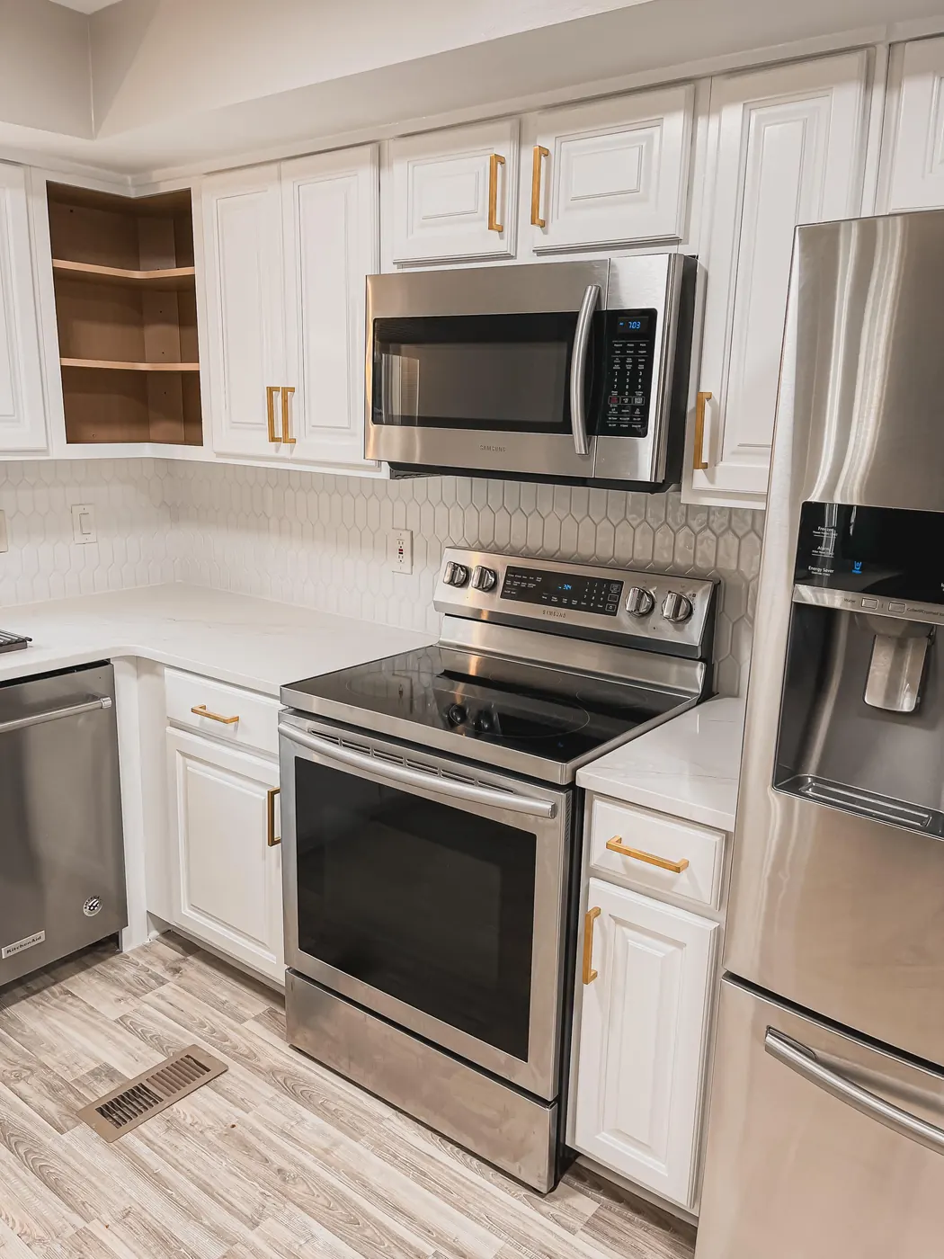 Kitchen countertop project, photo 13