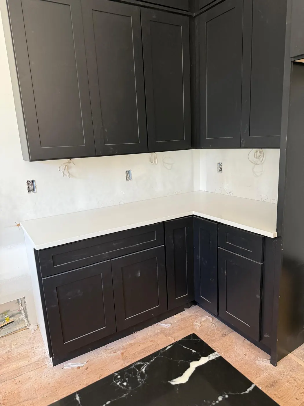 Kitchen countertop project, photo 14