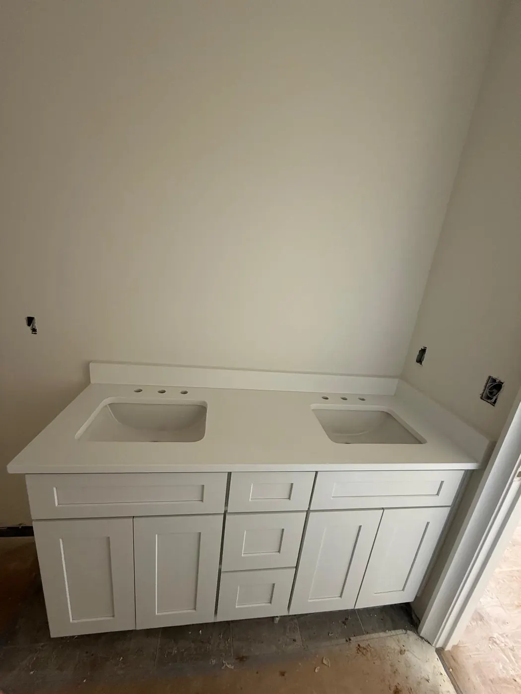 Bathroom vanity project, photo 4