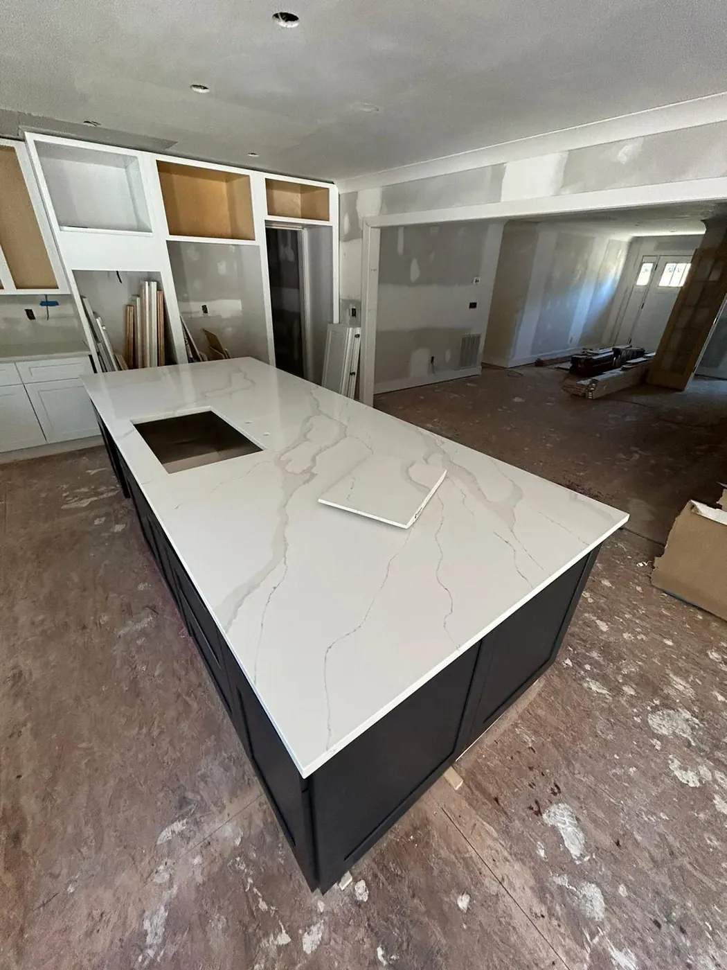 Kitchen countertop project, photo 16