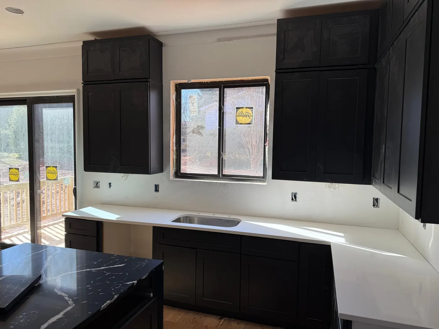 Kitchen countertop project, photo 17