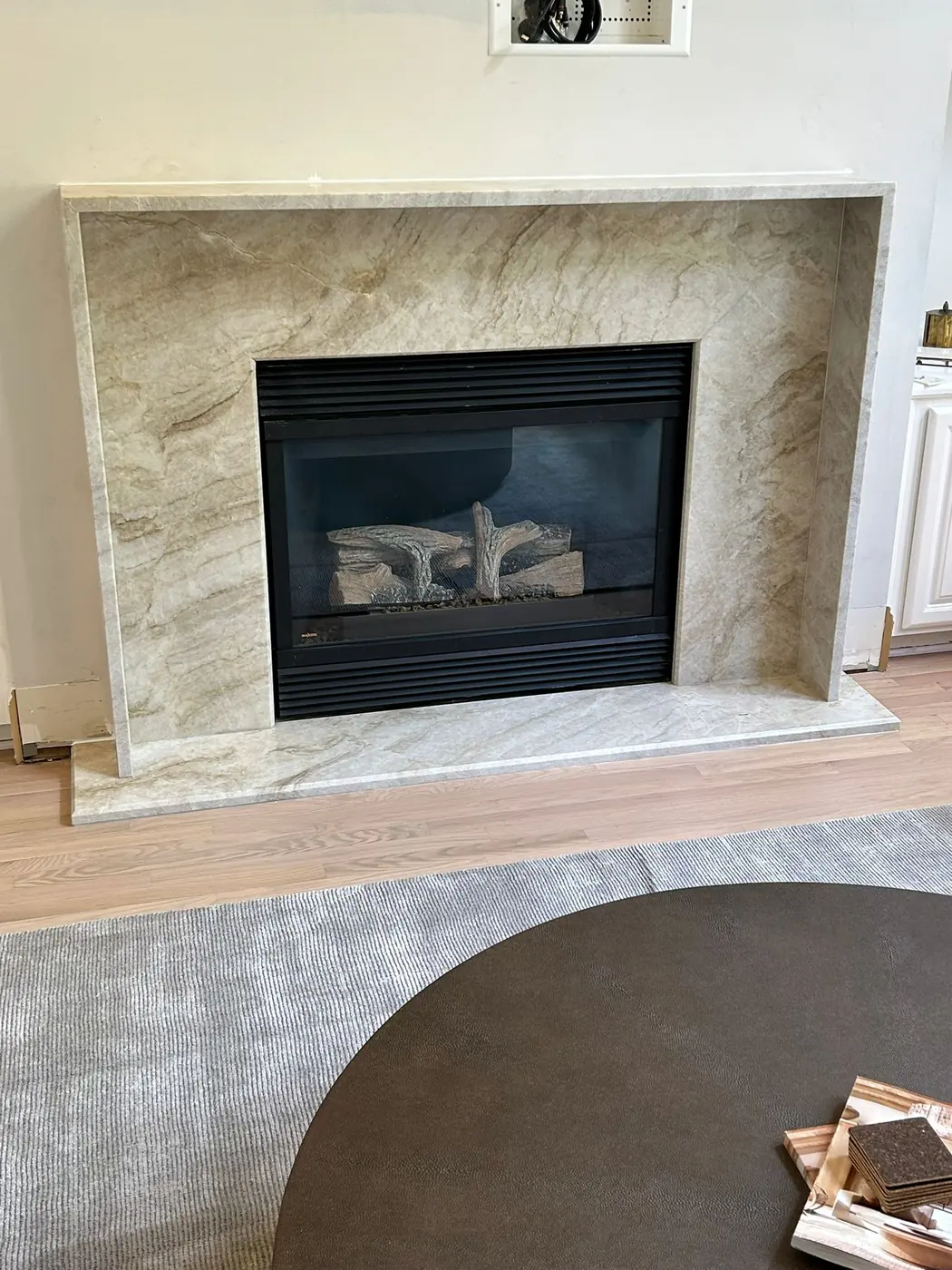 Fireplace and living space project, photo 2