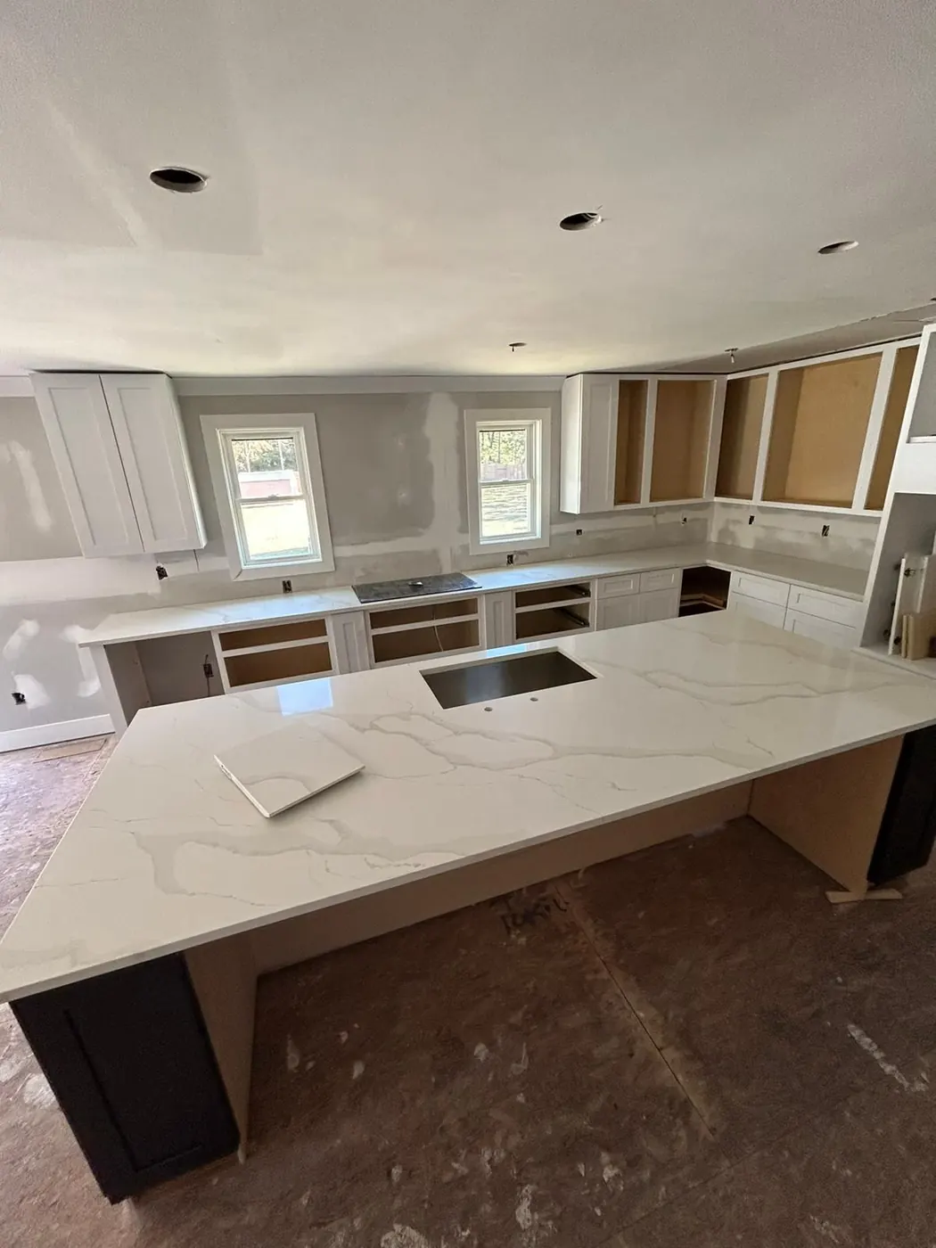 Kitchen countertop project, photo 18
