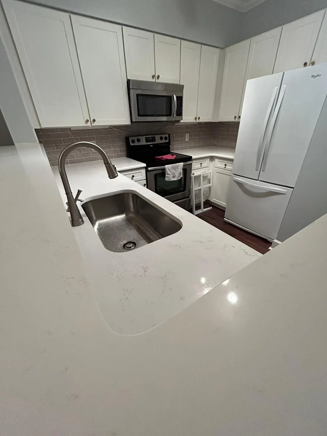 Kitchen countertop project, photo 19