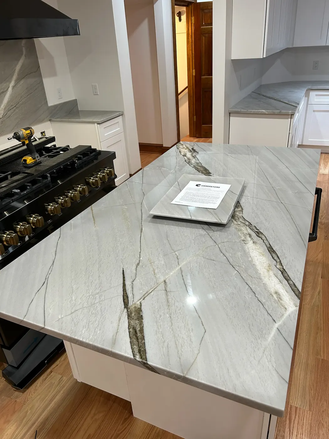 Kitchen countertop project, photo 23