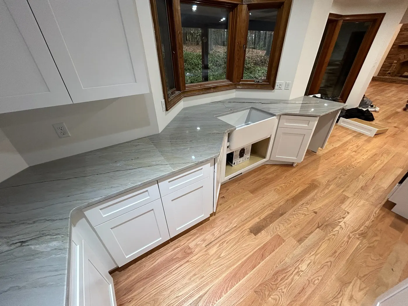 Kitchen countertop project, photo 25