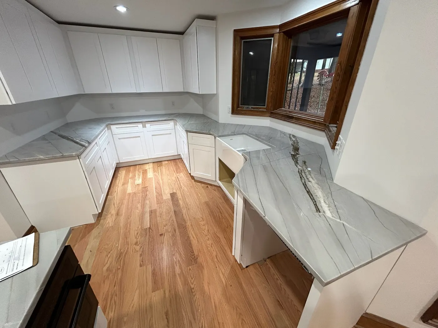 Kitchen countertop project, photo 29
