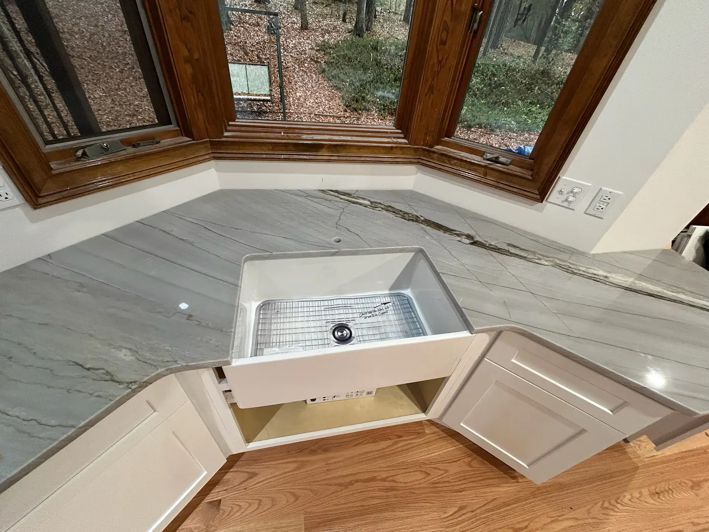 Kitchen countertop project, photo 30