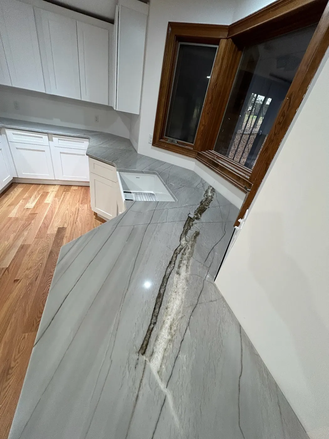 Kitchen countertop project, photo 31