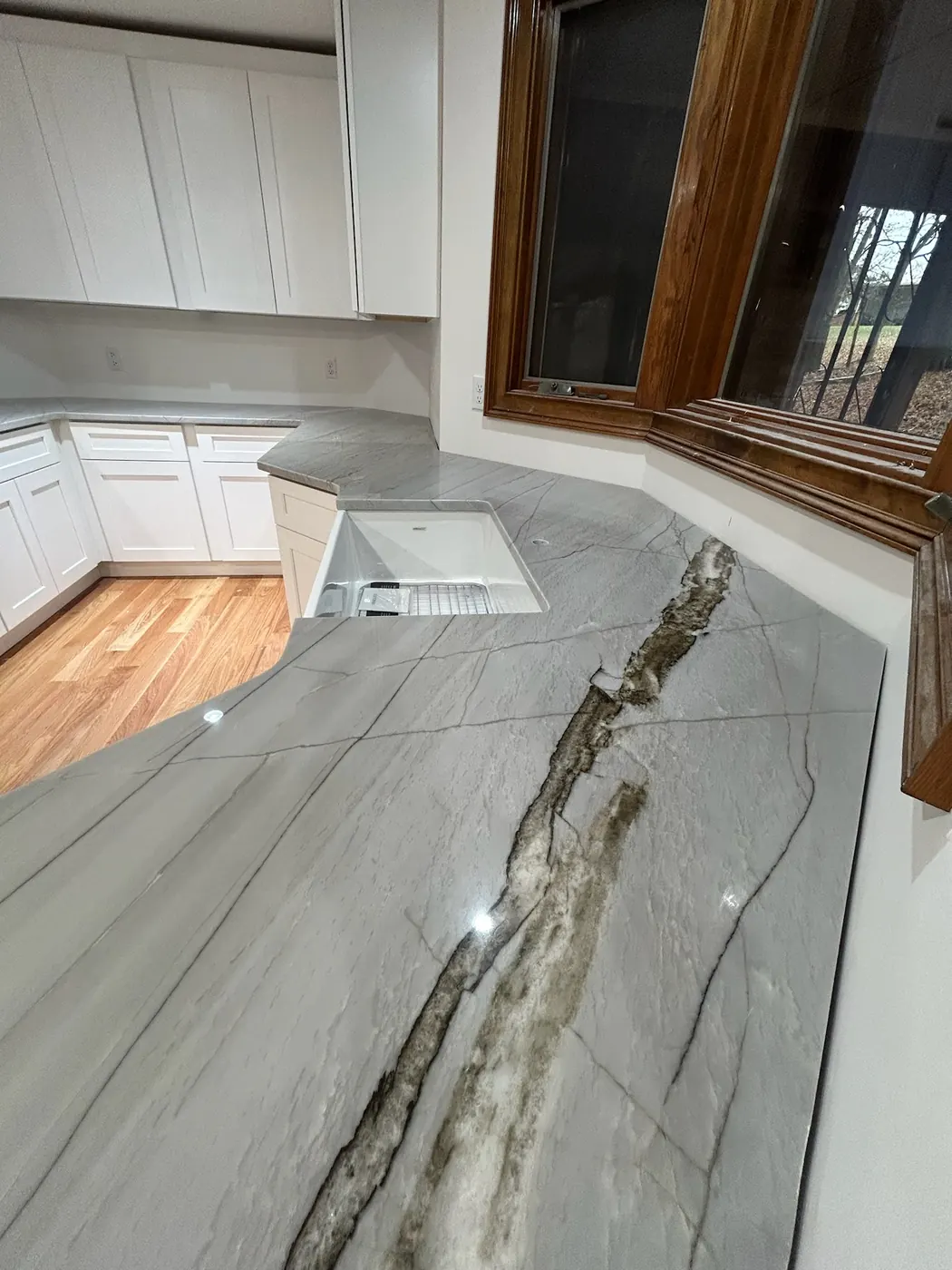 Kitchen countertop project, photo 32