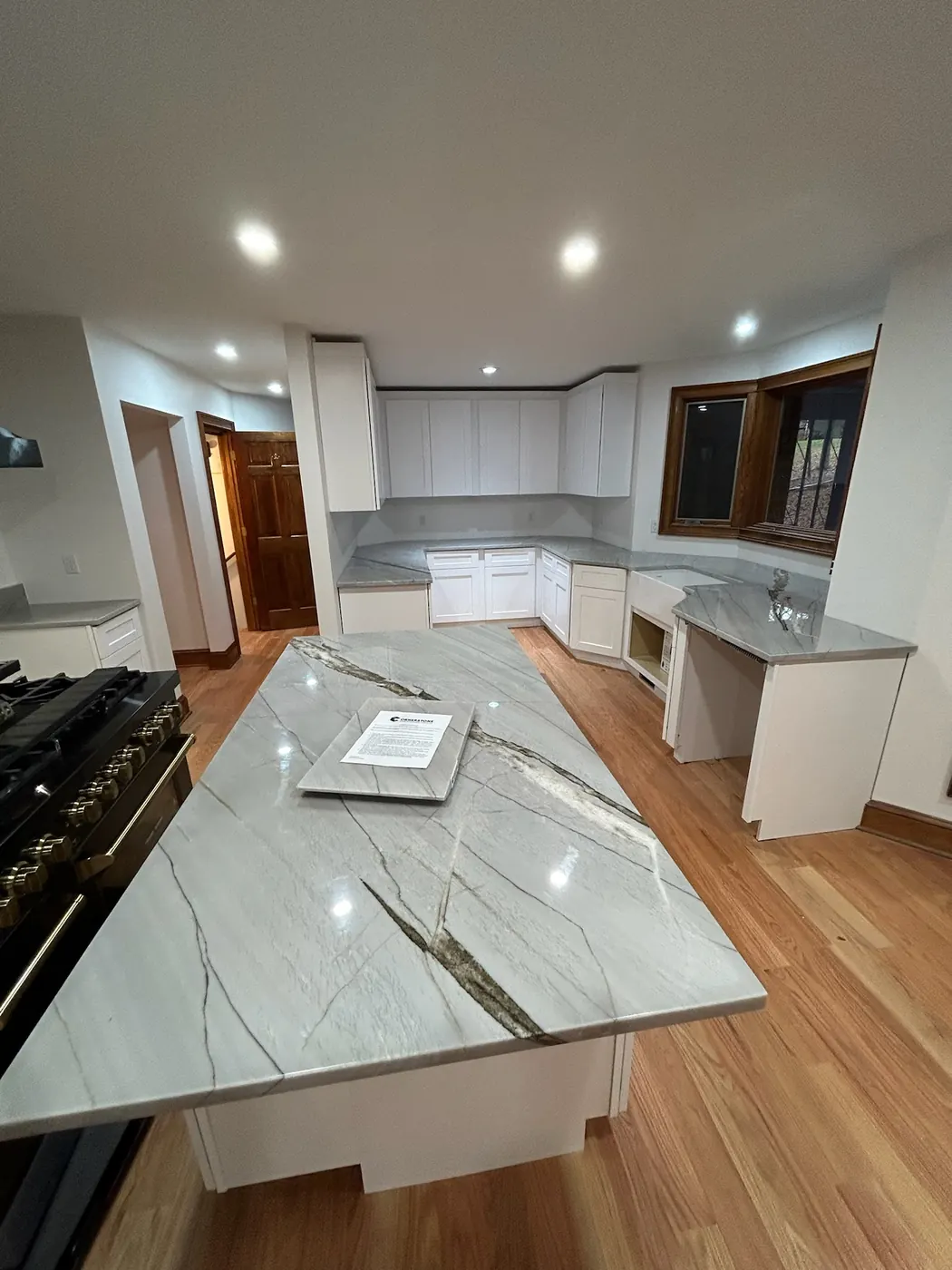 Kitchen countertop project, photo 34
