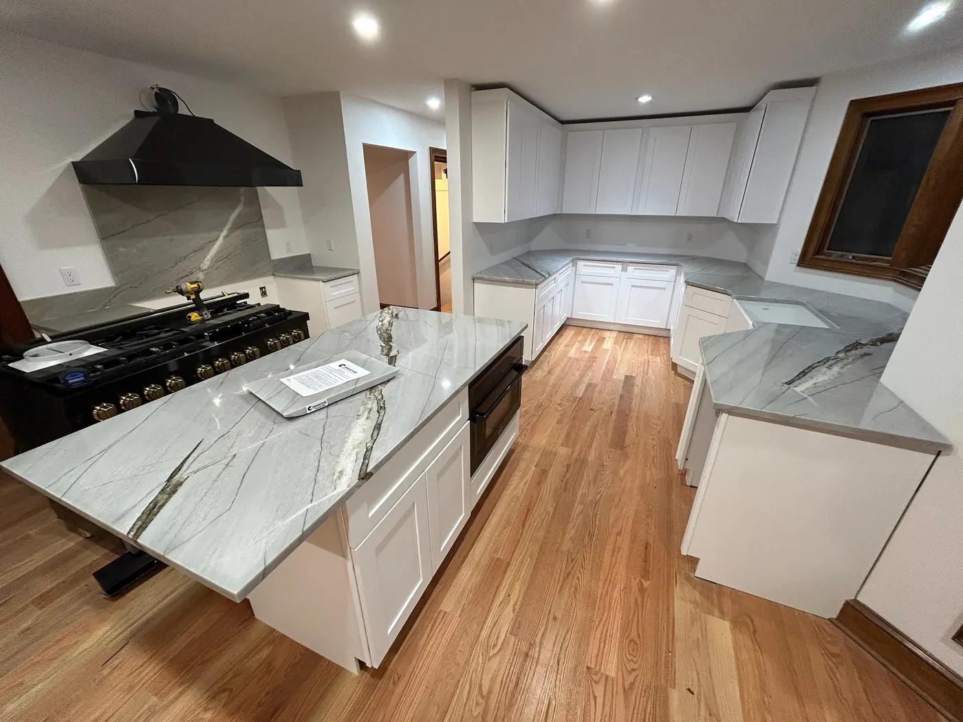 Kitchen countertop project, photo 35