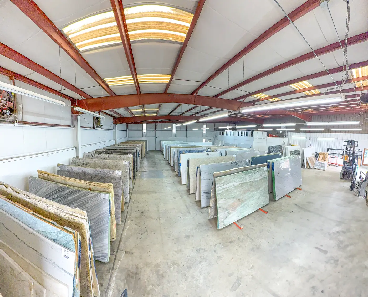 Cornerstone showroom and slab yard, photo 2