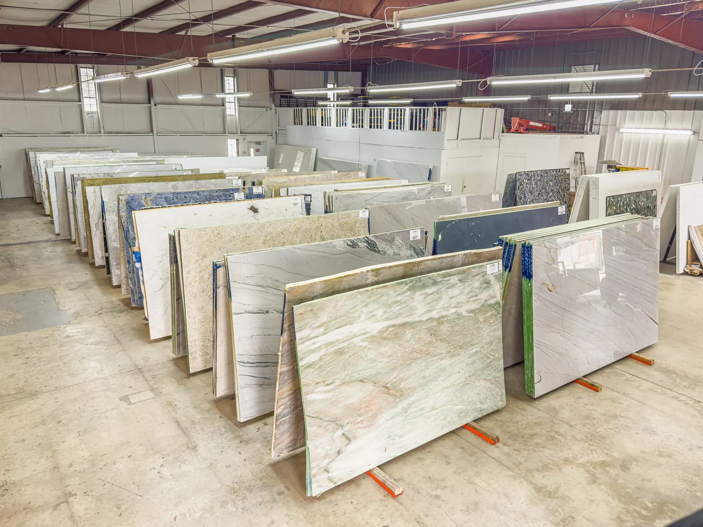 Cornerstone showroom and slab yard, photo 3