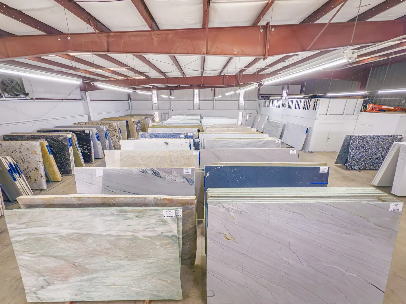 Cornerstone showroom and slab yard, photo 5