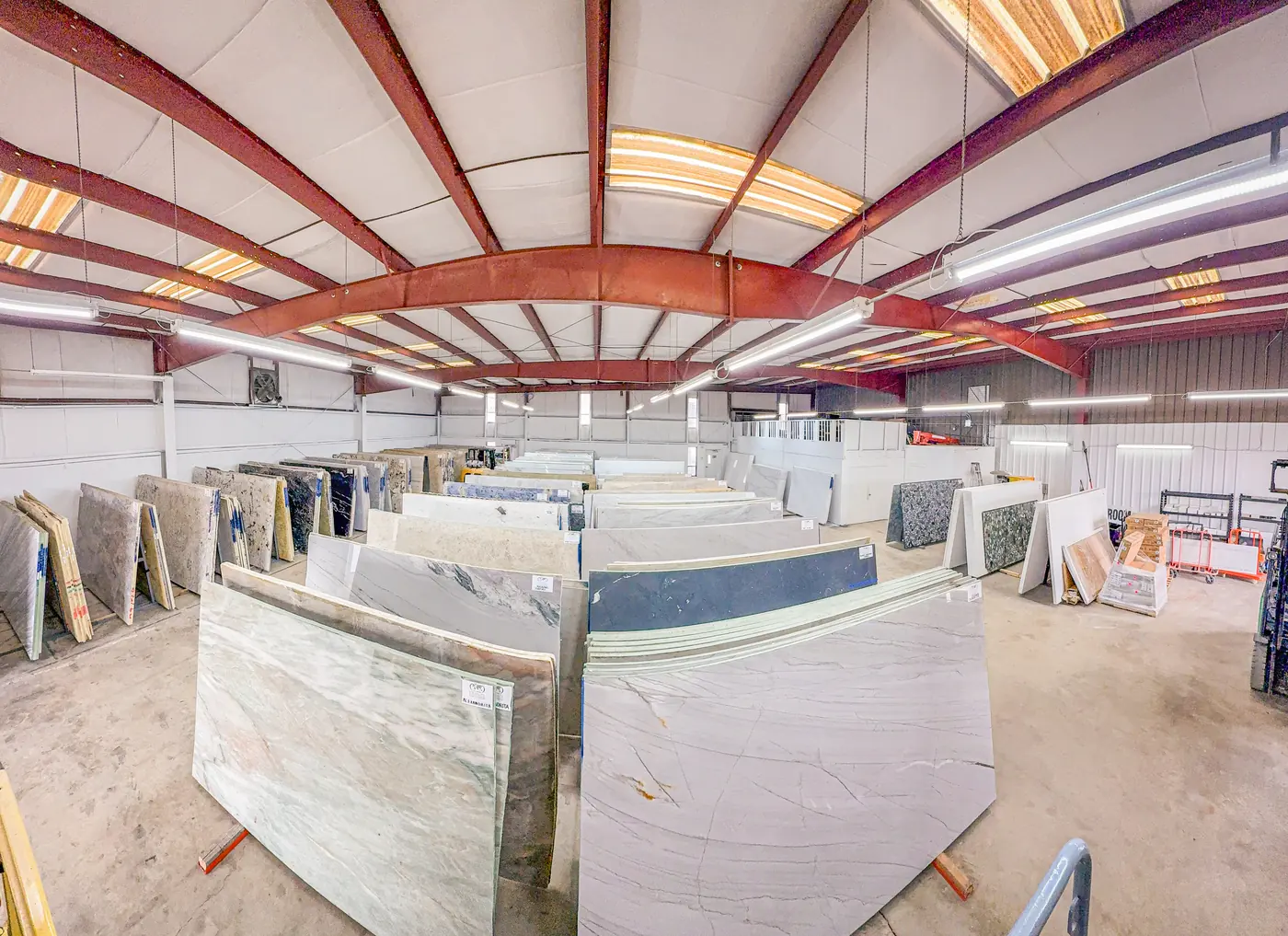 Cornerstone showroom and slab yard, photo 6