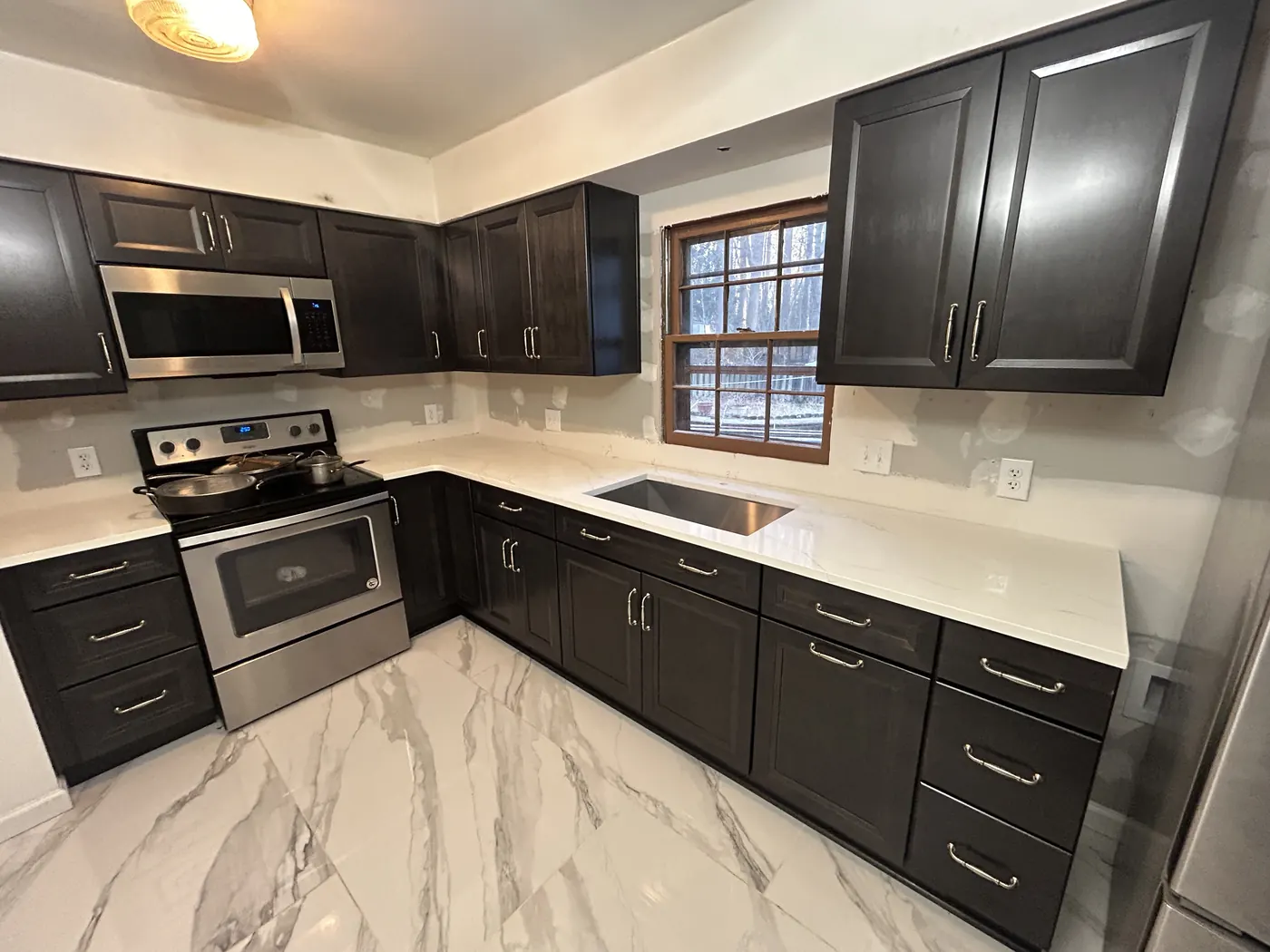 Kitchen countertop project, photo 38