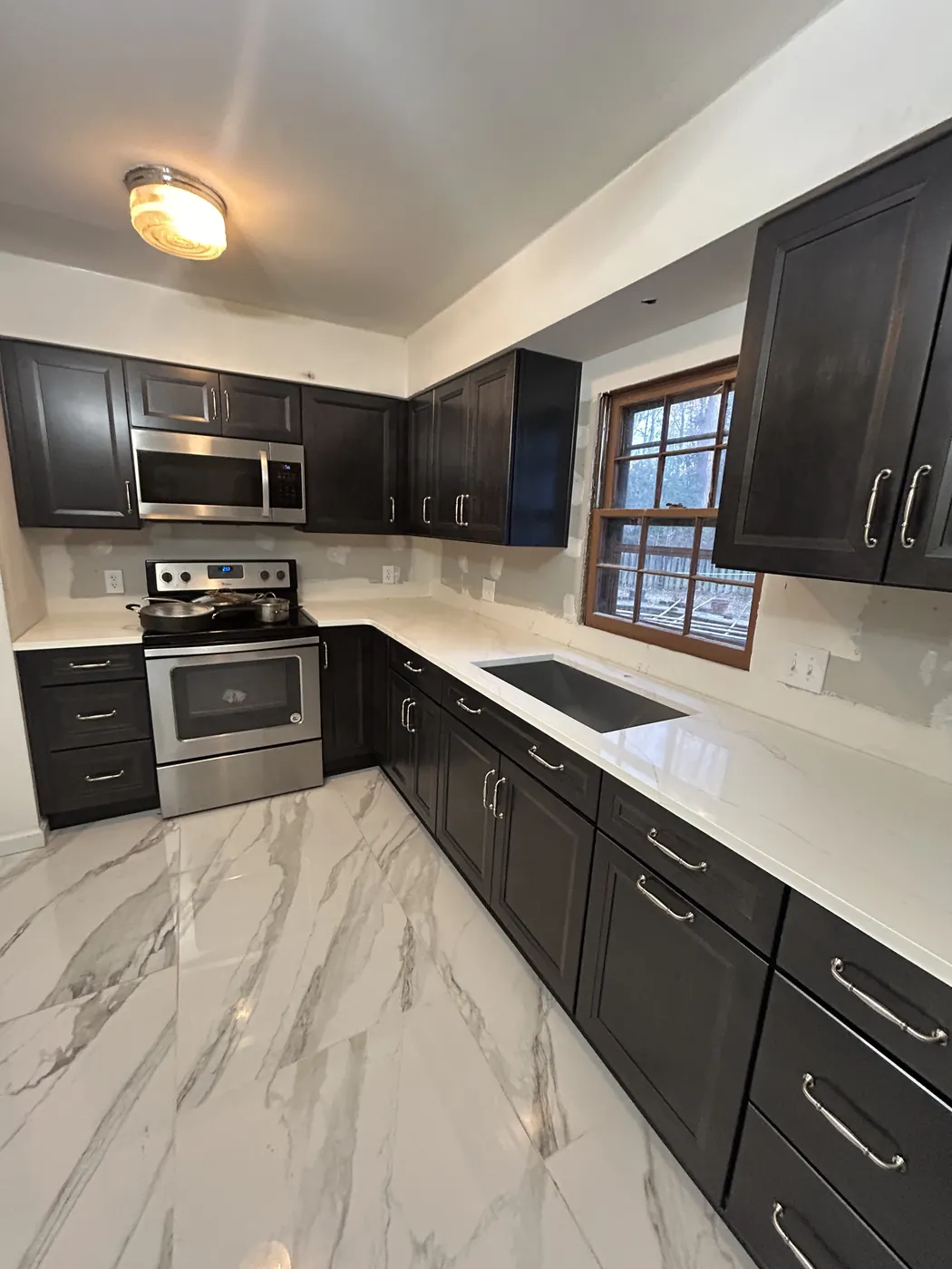 Kitchen countertop project, photo 39