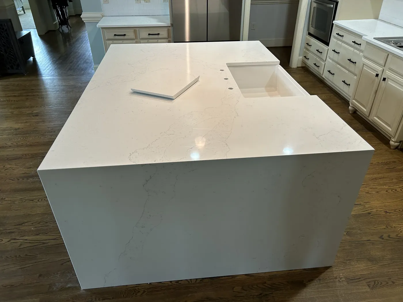 Kitchen countertop project, photo 46