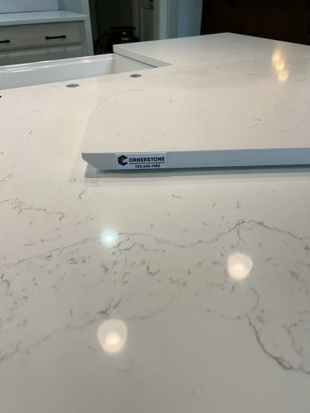 Kitchen countertop project, photo 47