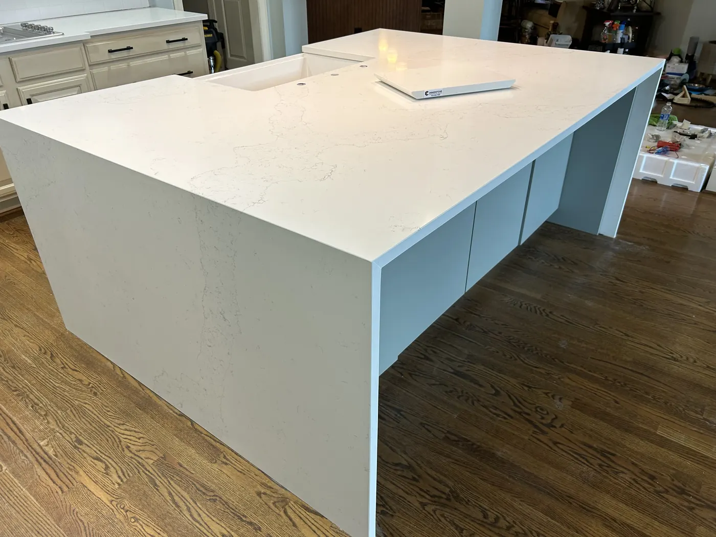 Kitchen countertop project, photo 48