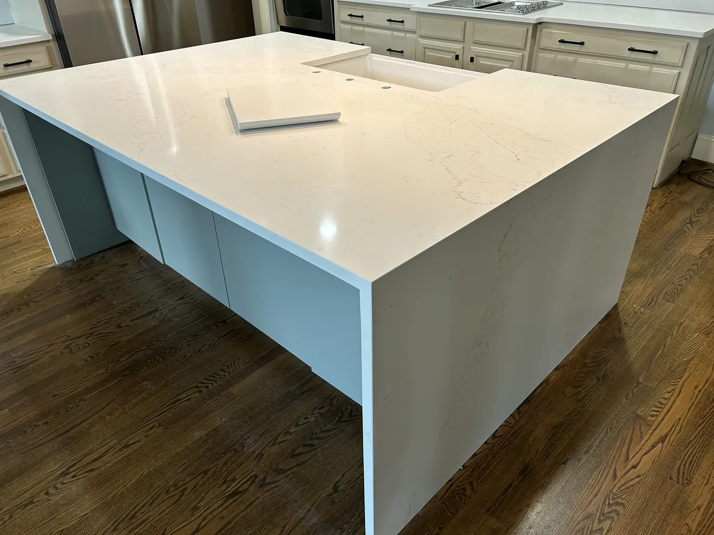 Kitchen countertop project, photo 49