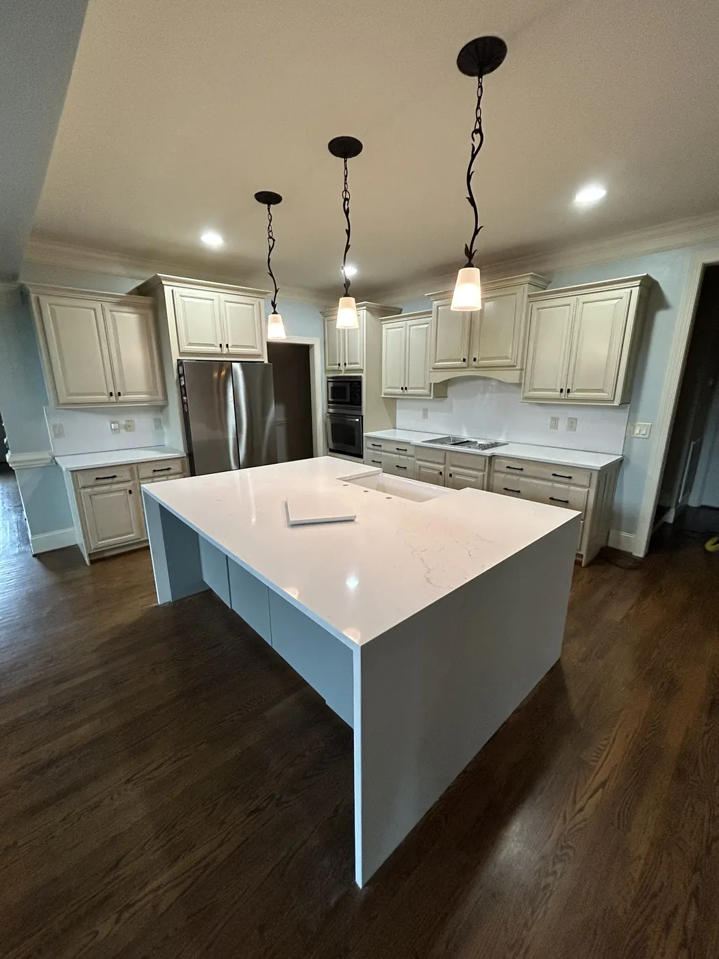 Kitchen countertop project, photo 50