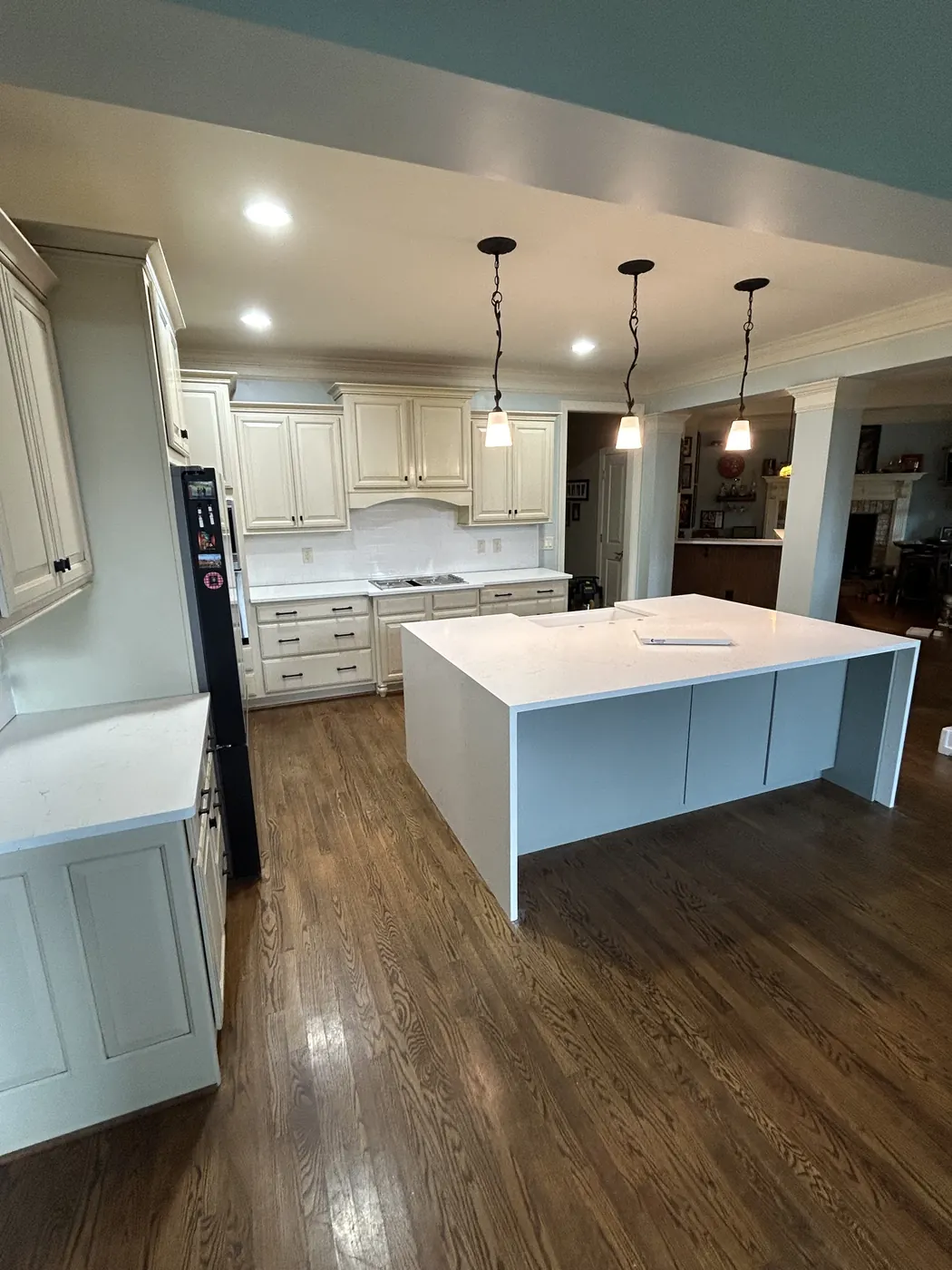 Kitchen countertop project, photo 51