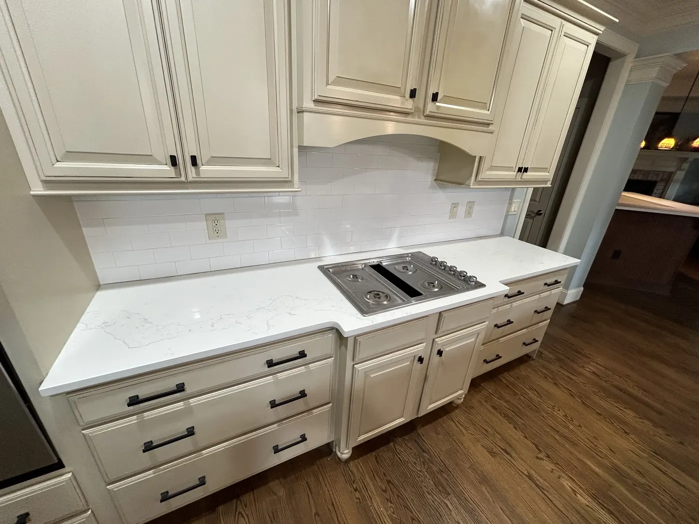 Kitchen countertop project, photo 53