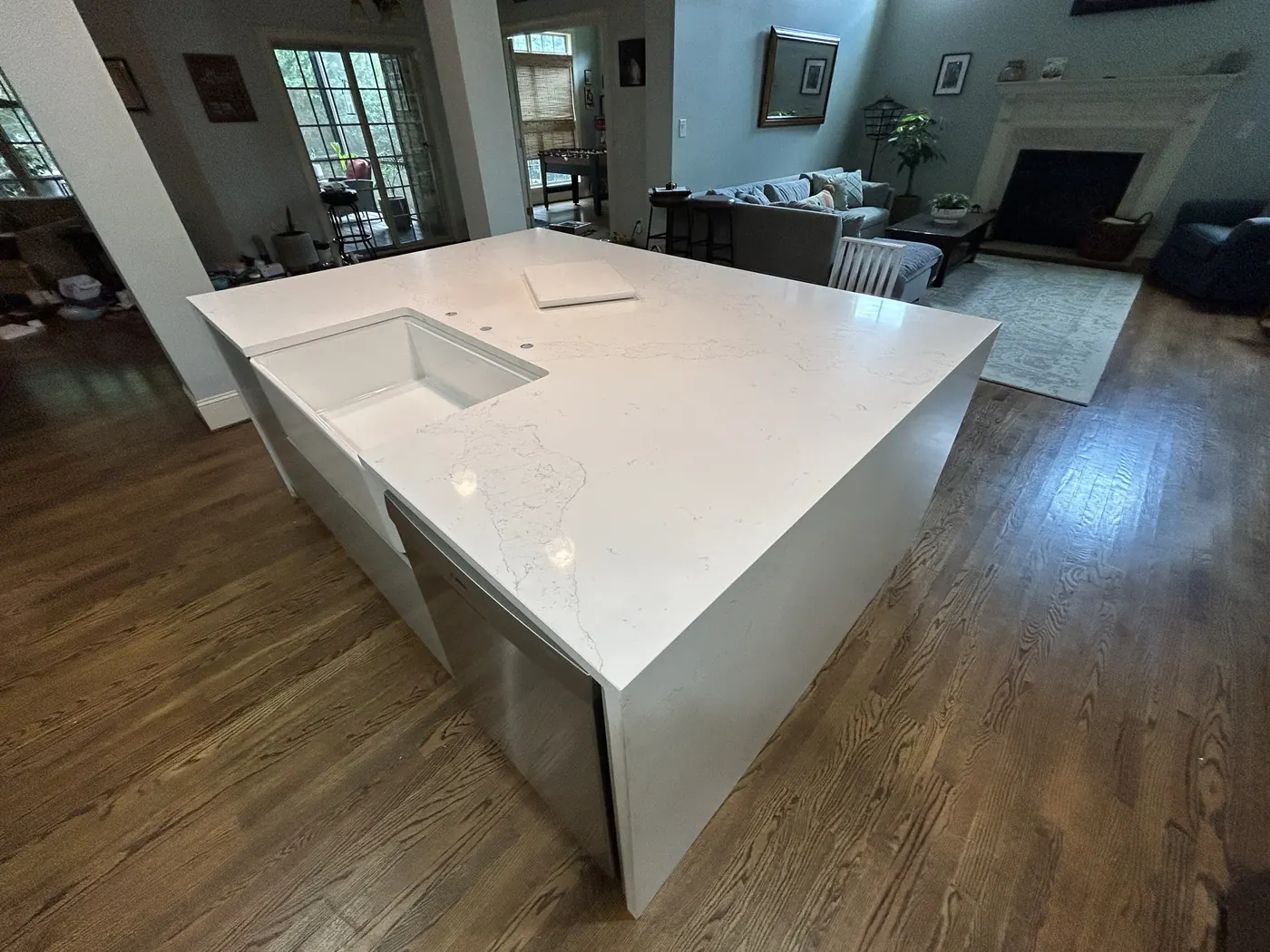 Kitchen countertop project, photo 54