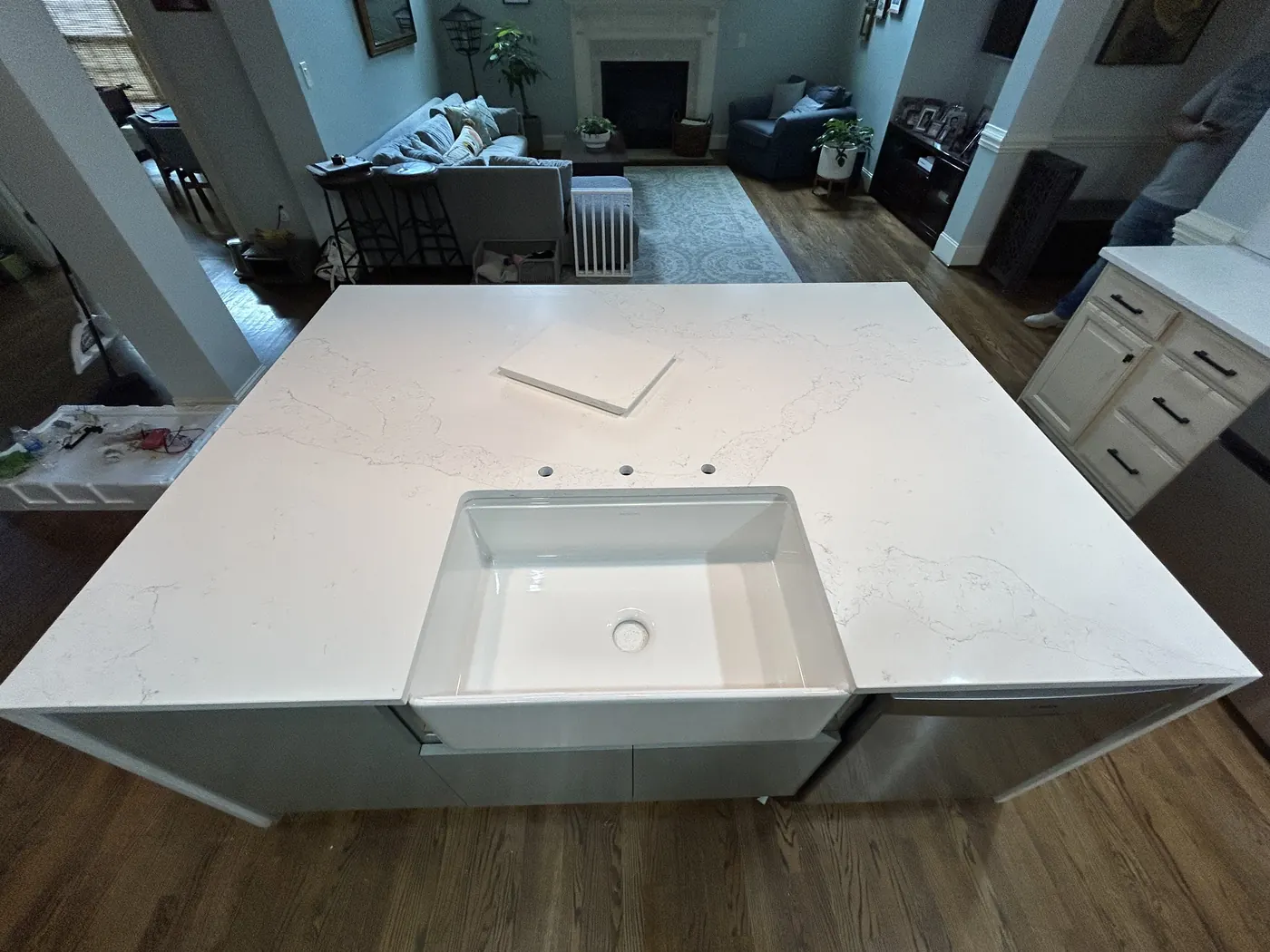 Kitchen countertop project, photo 55