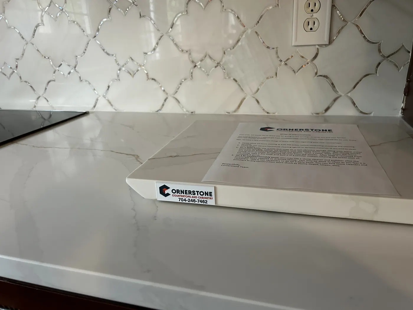 Kitchen countertop project, photo 60