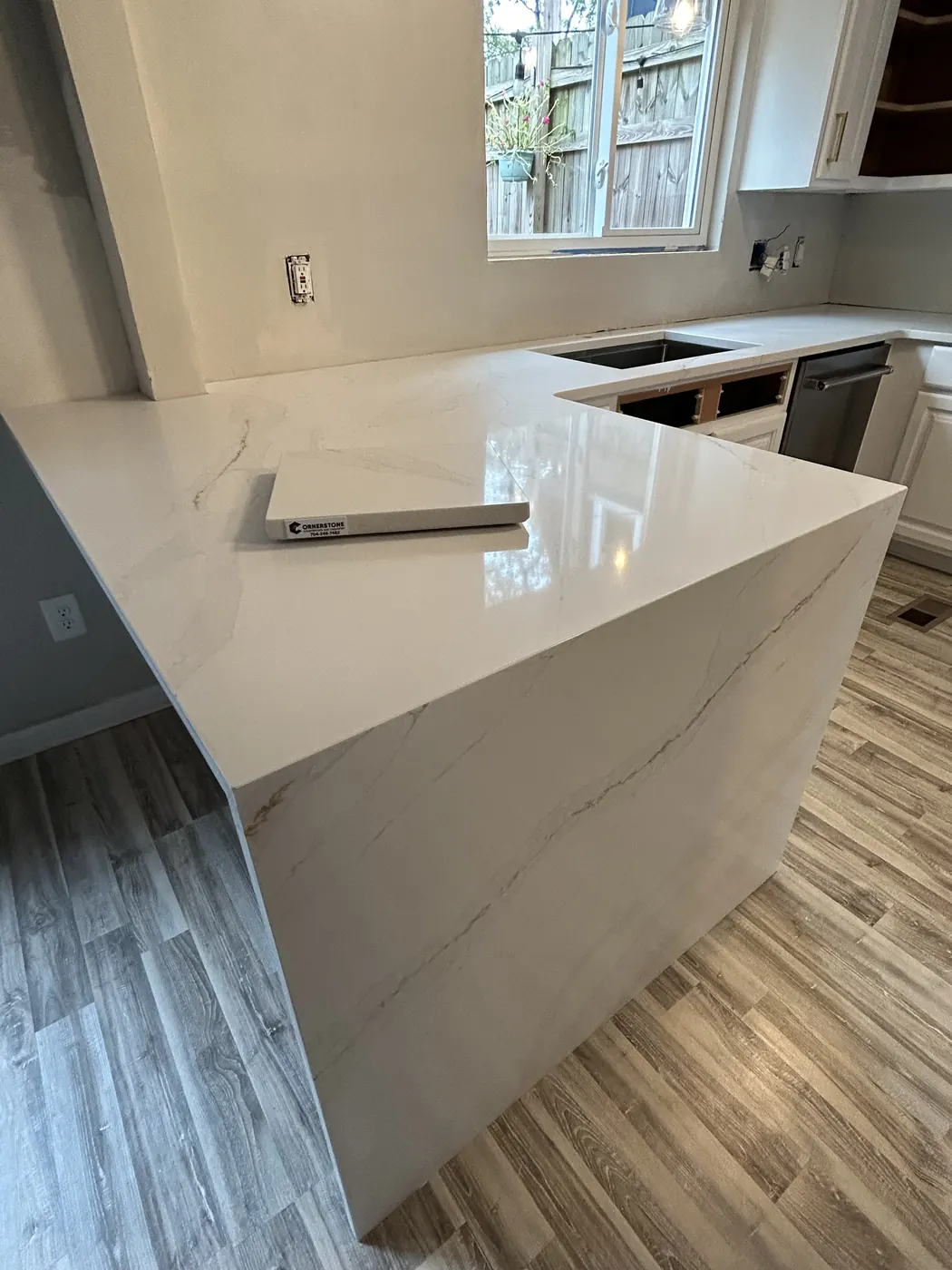 Kitchen countertop project, photo 62
