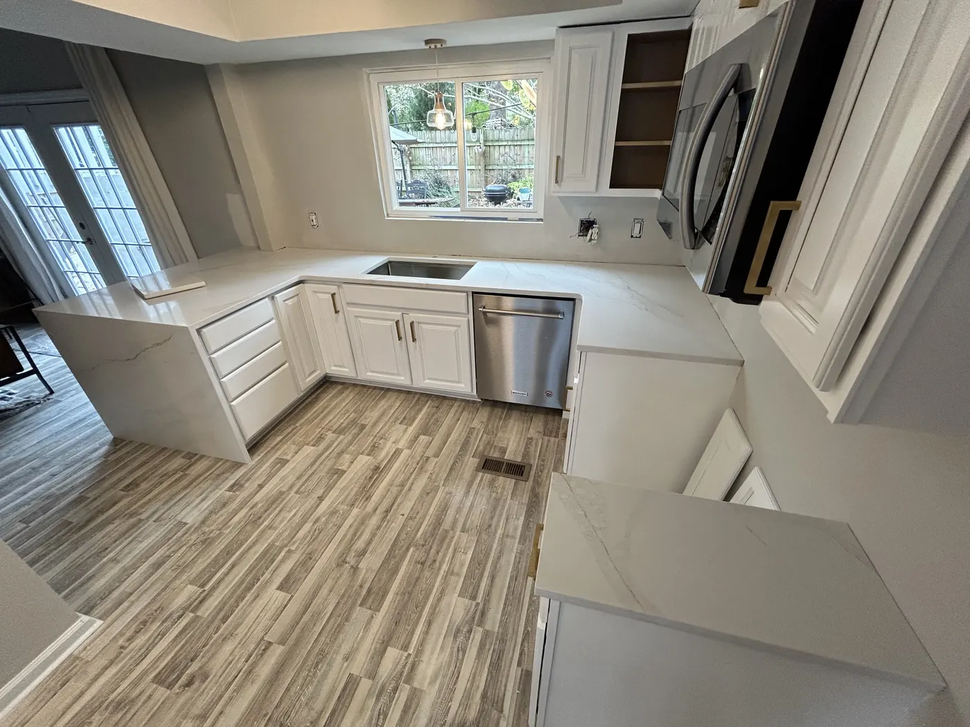 Kitchen countertop project, photo 63