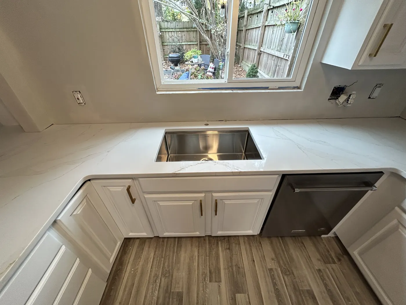 Kitchen countertop project, photo 64