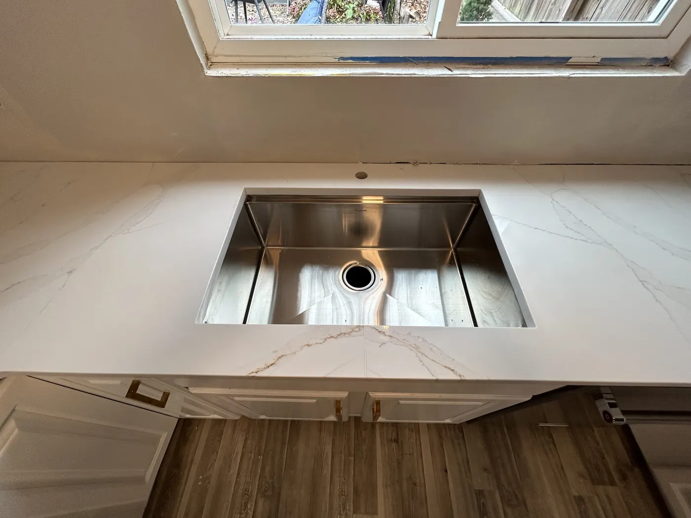 Kitchen countertop project, photo 65