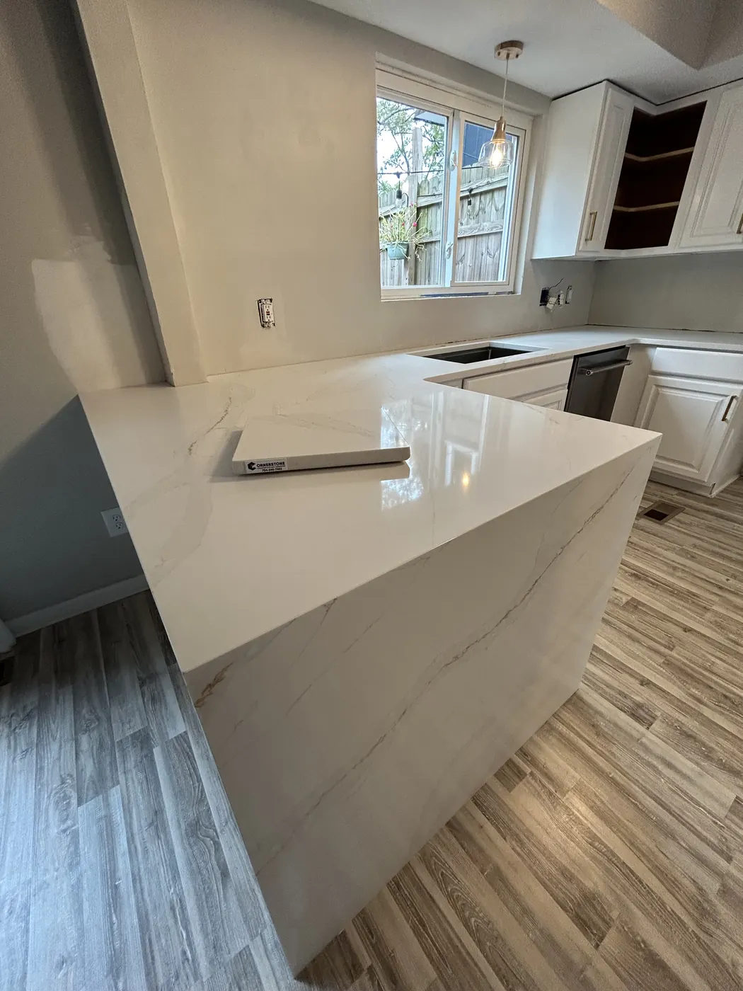 Kitchen countertop project, photo 66