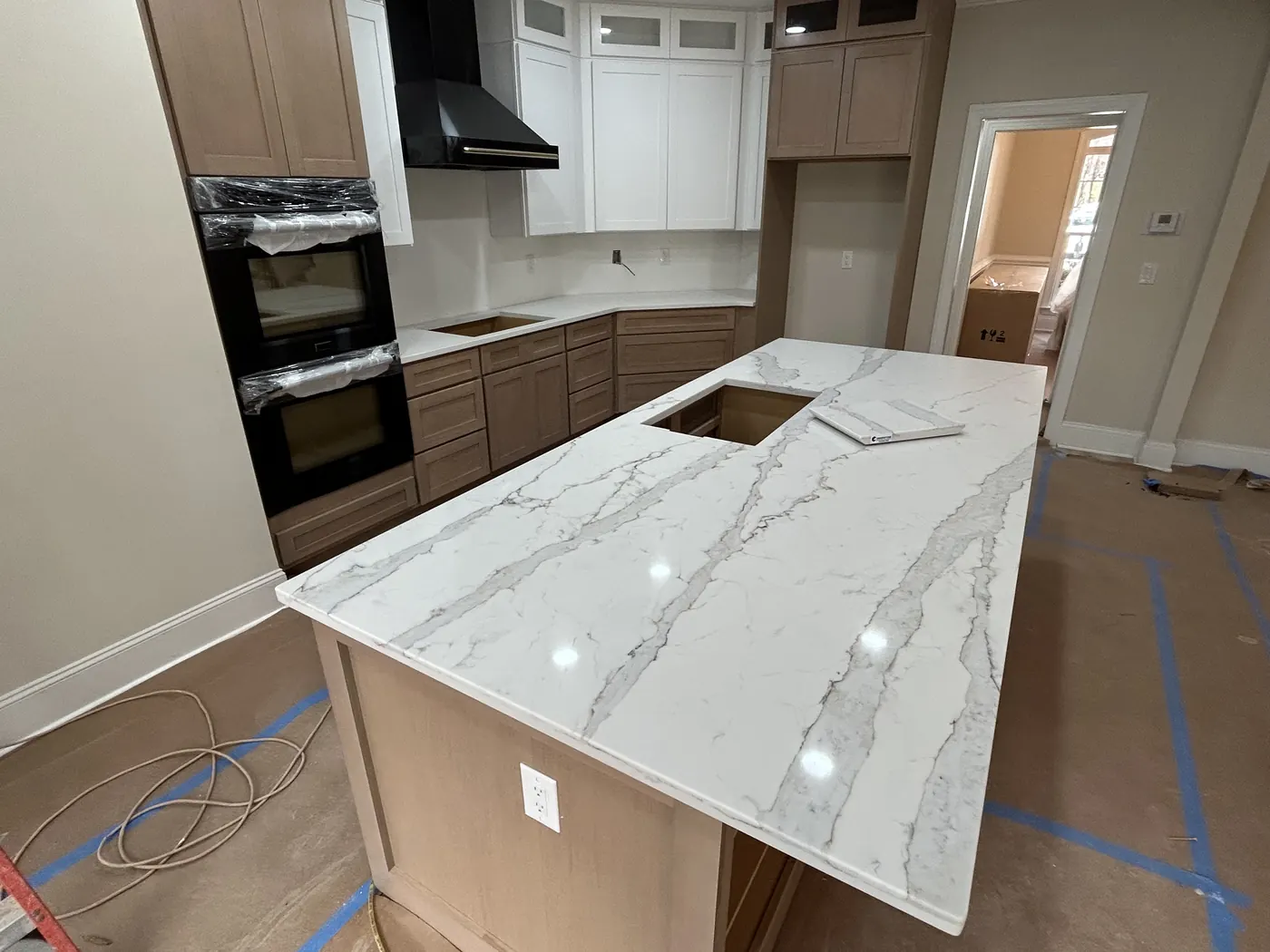 Kitchen countertop project, photo 68