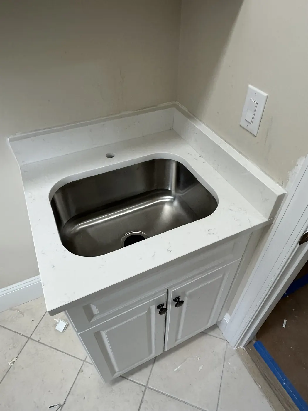 Bathroom vanity project, photo 8