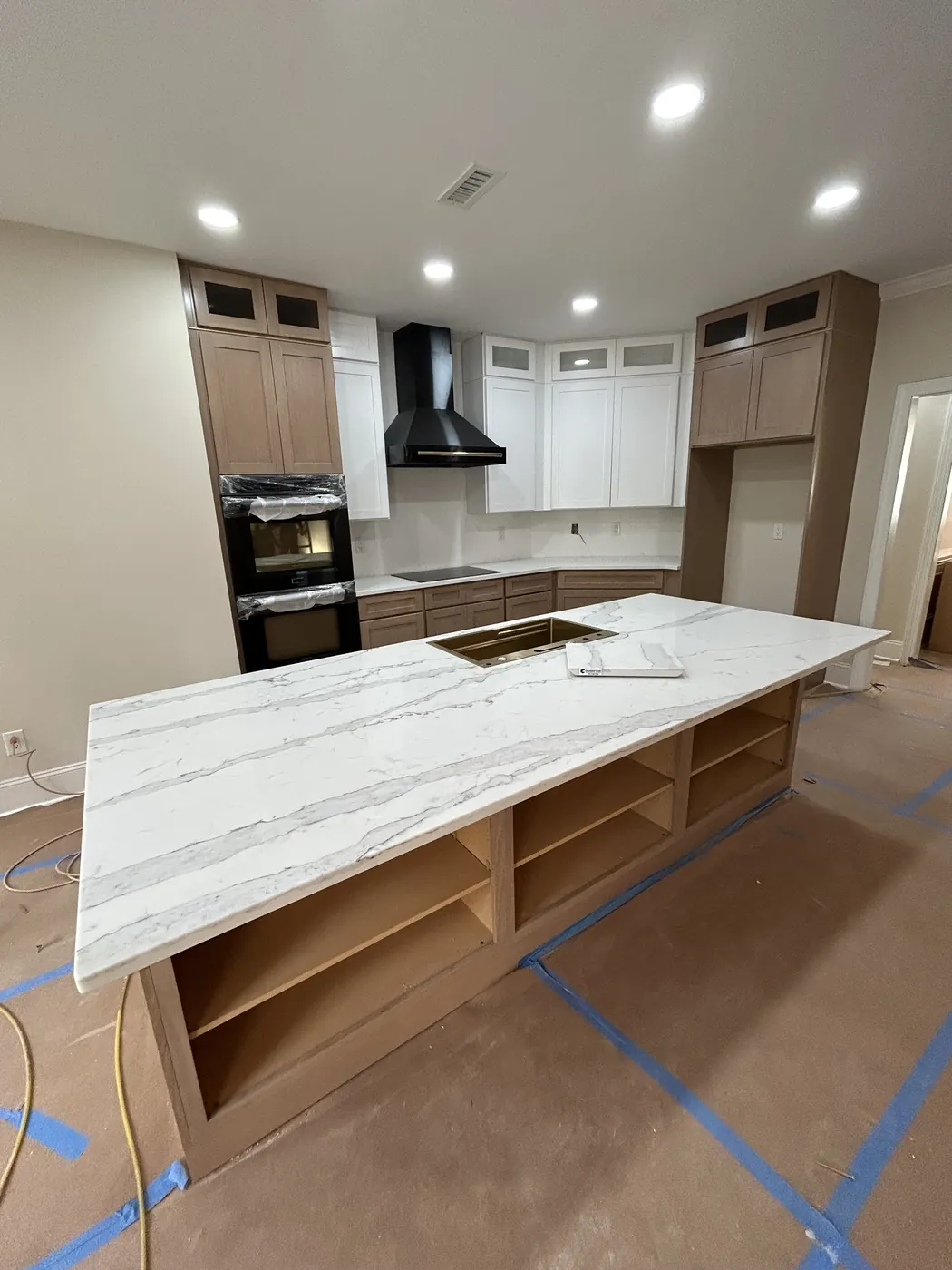 Kitchen countertop project, photo 69